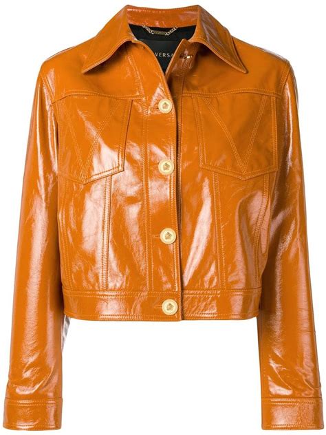 mascherine firmate versace|versace leather jacket women.